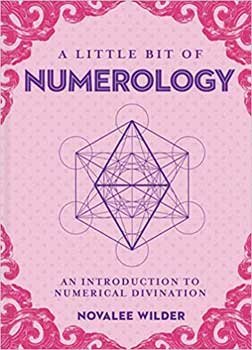 (image for) Little bit of Numerology (hc) by Novalee Wilder