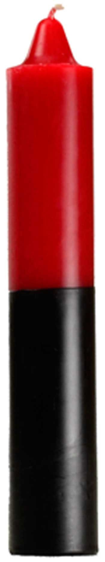 (image for) 9" Red/ Black pillar