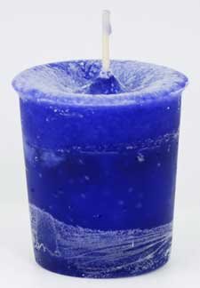 (image for) Creativity Herbal votive - purple