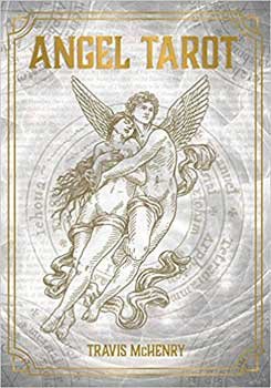 (image for) Angel Tarot deck & book by Travis McHenry