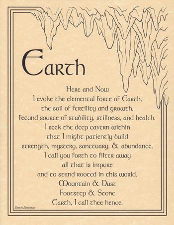 (image for) Earth Evocation
