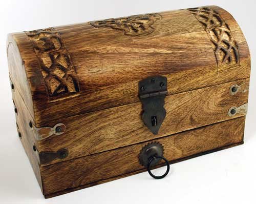 (image for) Celtic Cross Treasure chest