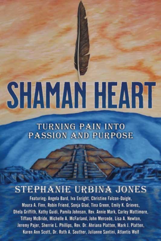 (image for) Shaman Heart by Stephanie Urbina Jones