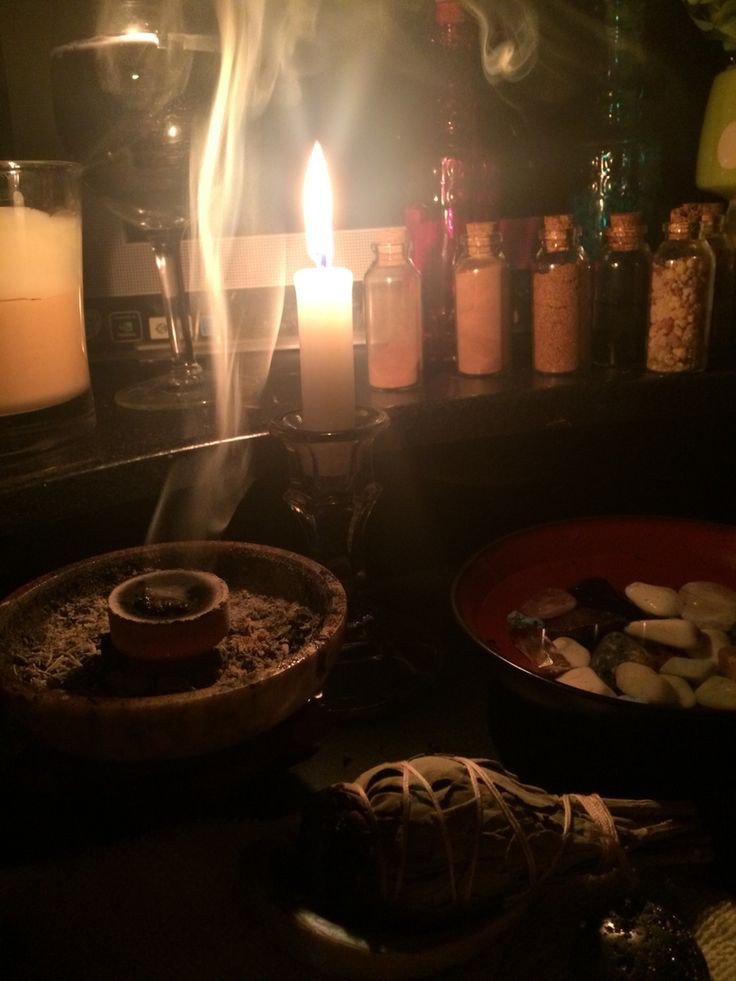 (image for) Divination Ritual Kit