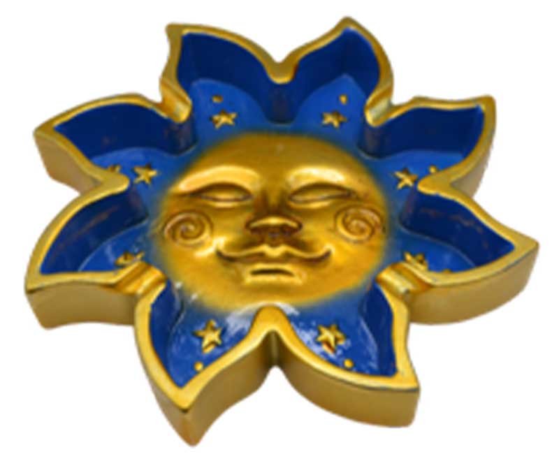 (image for) 6" Sun/ Stars ashtray