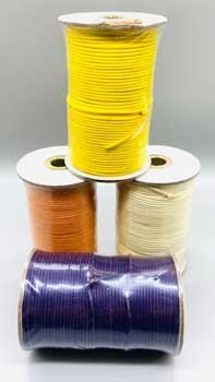 (image for) Asstd Colors Cotton 2mm 100 yds