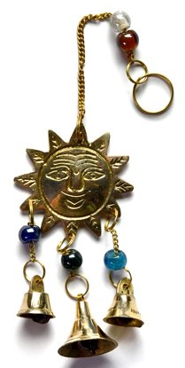 (image for) 10" Sun wind chime